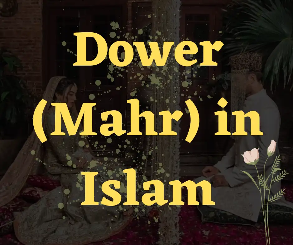 Dower Mahr in Islam