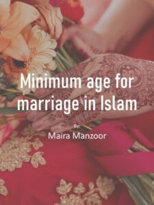 Best Age For Marriage In Pakistan Is Islamic Marriage Age