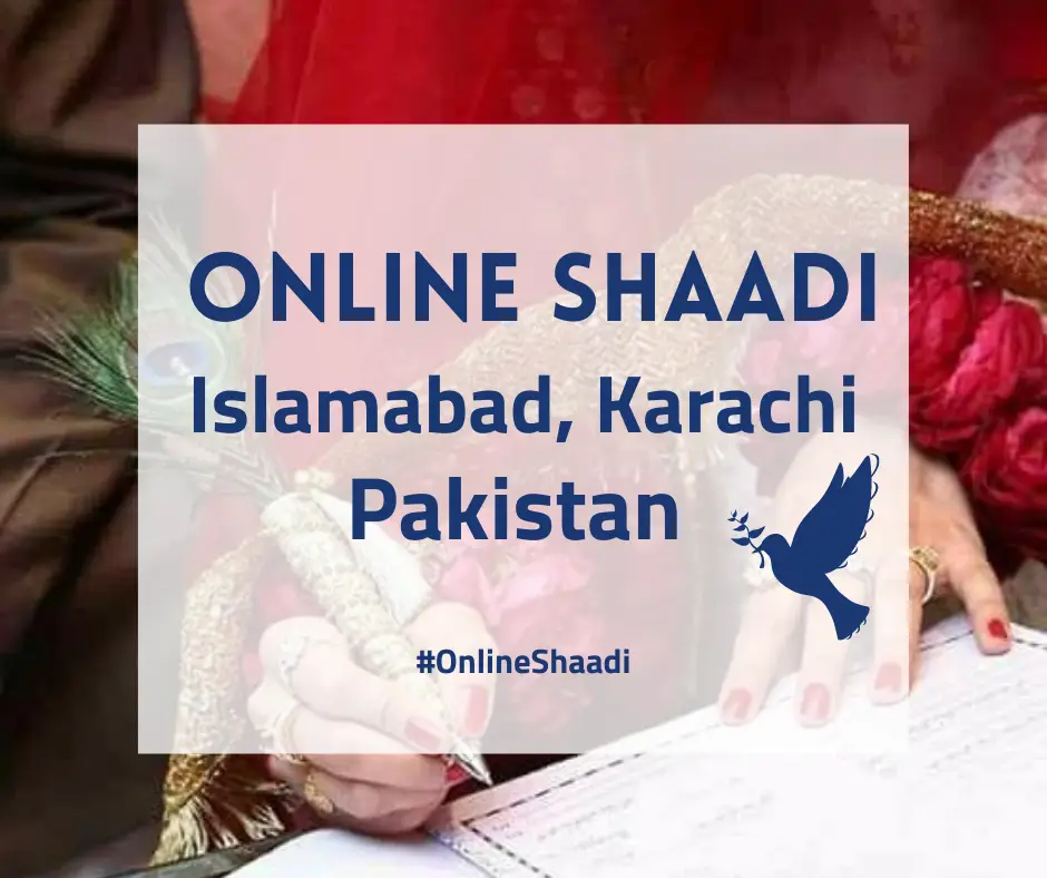 online shaadi in pakistan