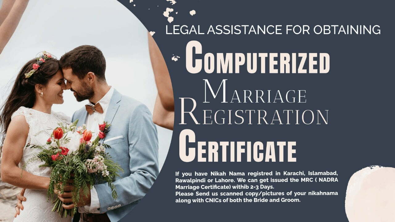 Nadra Marriage Certificate Nikah Nama Check And Verify Online Nadra Marriage Certificate And Nikah