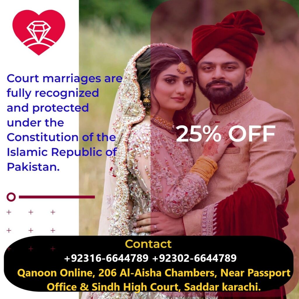 Court marriage Pakistan