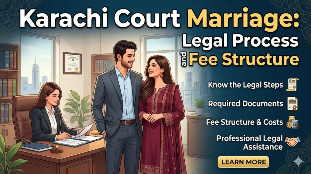 court marriage nikah ceremony karachi pakistan
